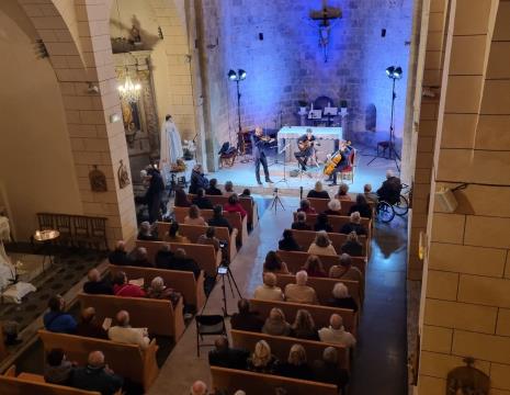 CONCERT - JOURNÉES EUROPÉENNES DU PATRIMOINE Le 21 sept 2024