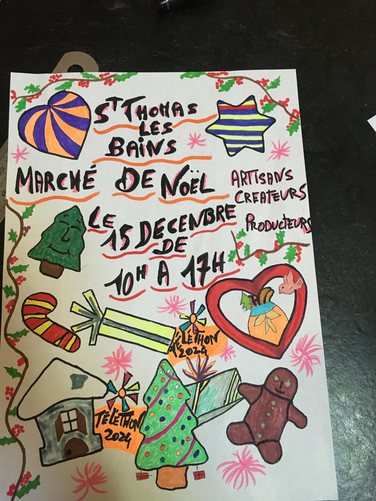 MARCHÉ DE NOËL