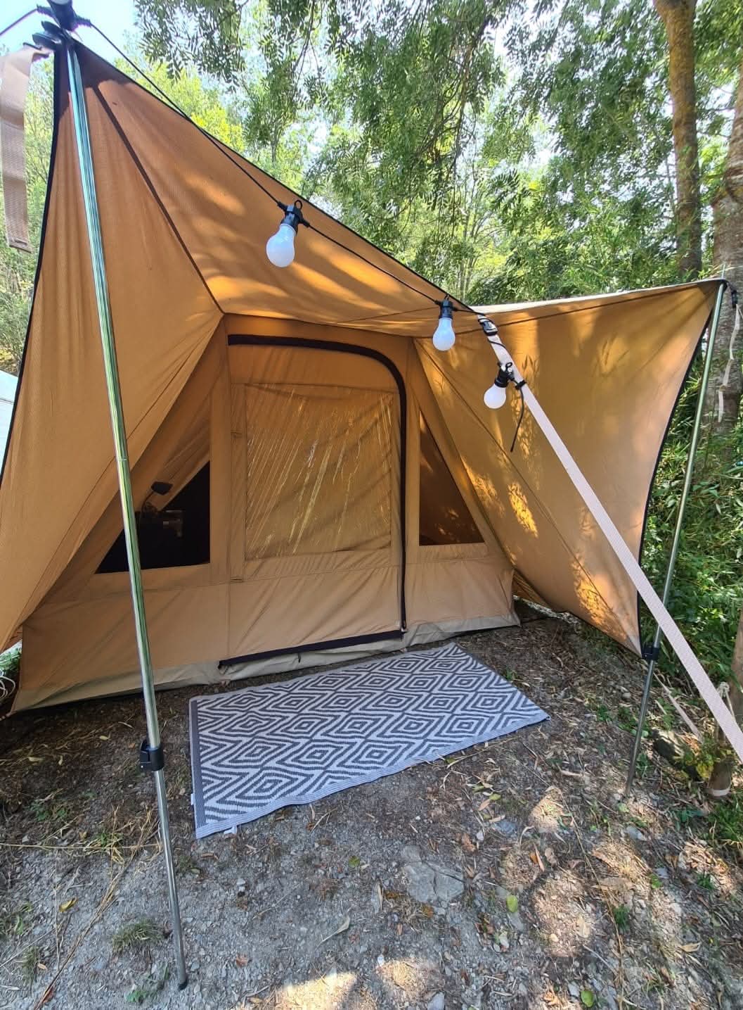 CARAVANE VINTAGE DE CHARME - CAMPING LE CANIGOU, Espira-de-Conflent - photo 2