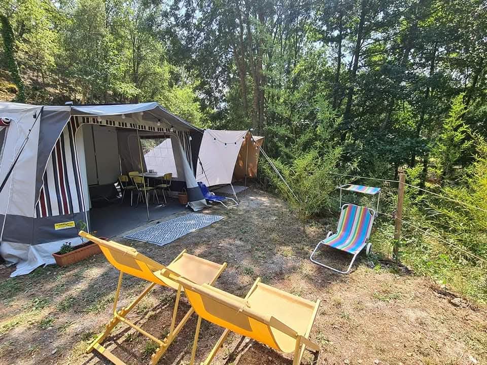 CARAVANE VINTAGE DE CHARME - CAMPING LE CANIGOU