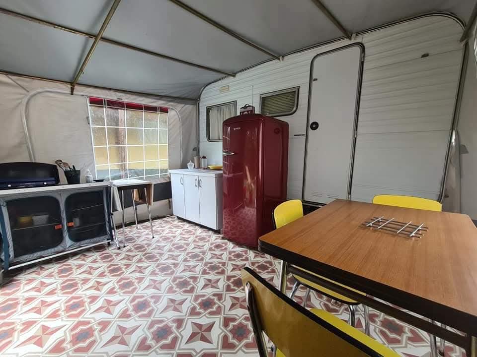CARAVANE VINTAGE DE CHARME - CAMPING LE CANIGOU, Espira-de-Conflent - photo 5