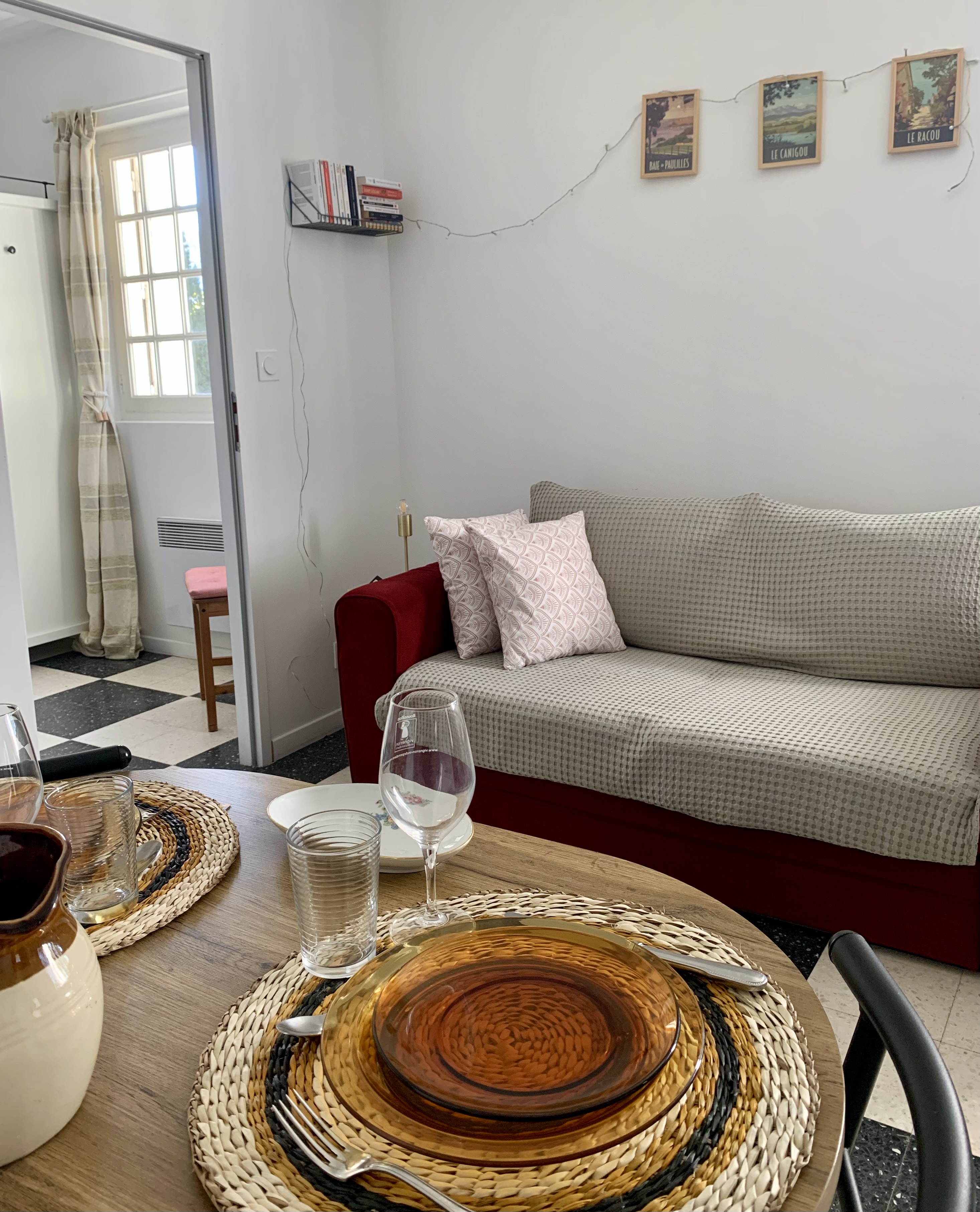 GÎTE 2 PIÈCES AVEC JARDIN, VUE SUR PYRÉNÉES