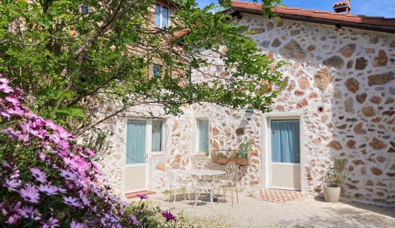 Aspres Oms Mas Picagnol gîte au calme