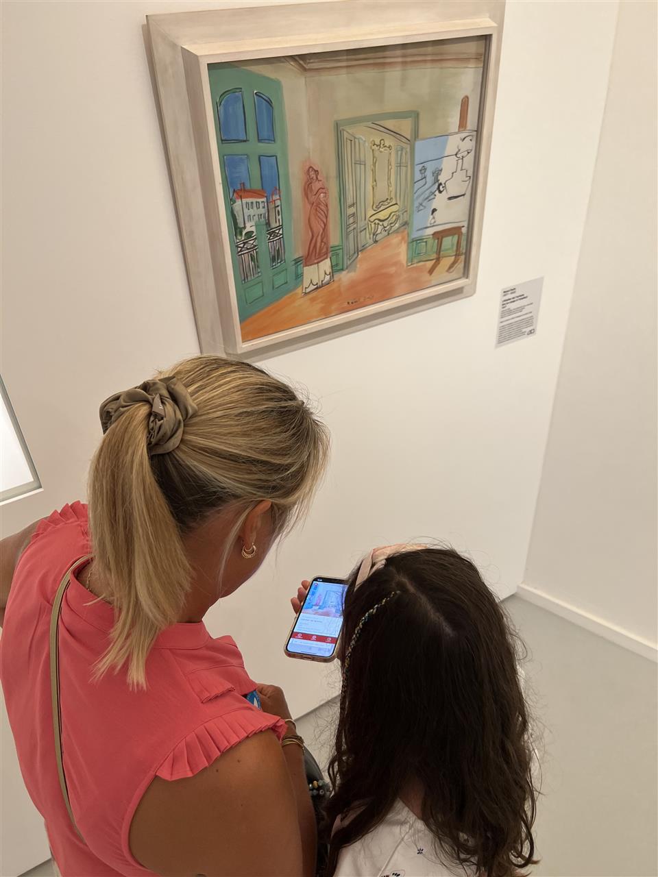 Le compagnon de visite - aide a la visite (musee)