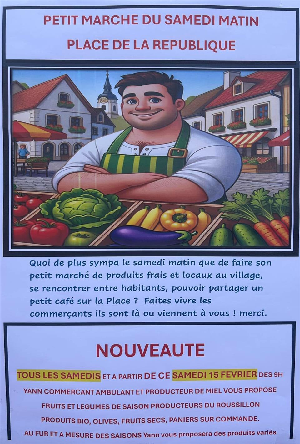 Petit marché