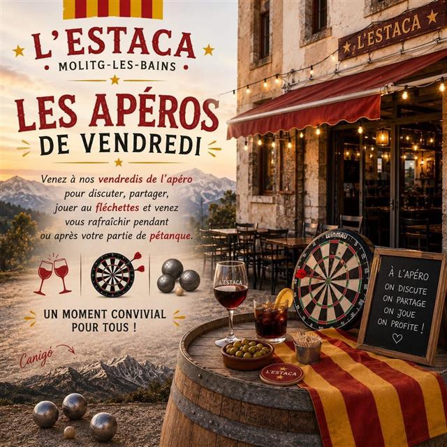 Les apéros du vendredi