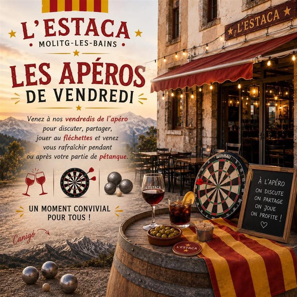 Les apéros du vendredi