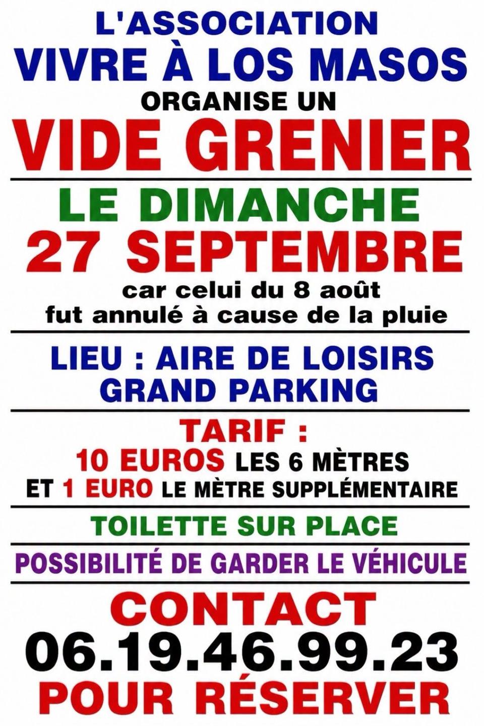 Vide grenier