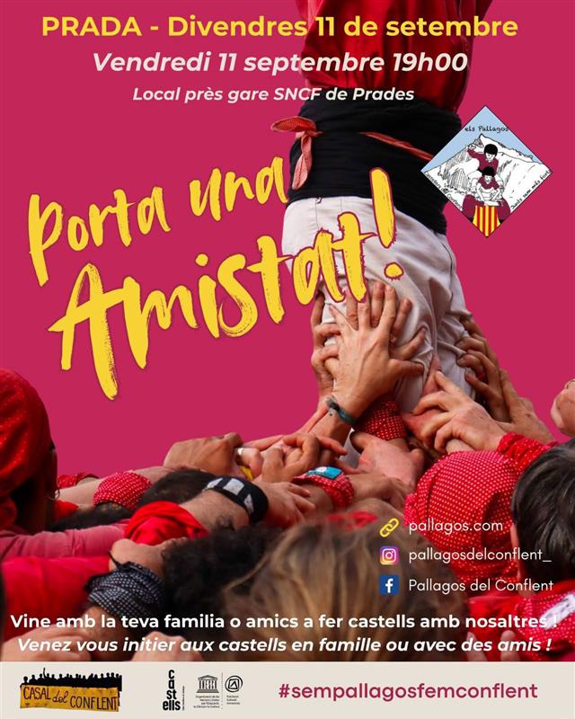Initiation aux castellers