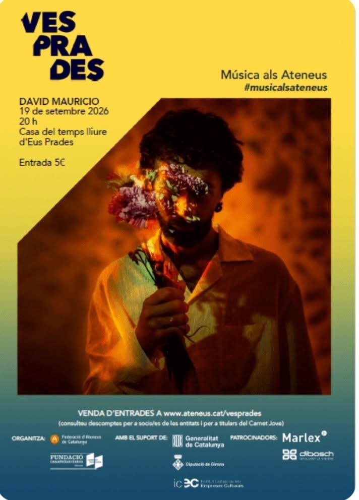 Concert de david mauricio