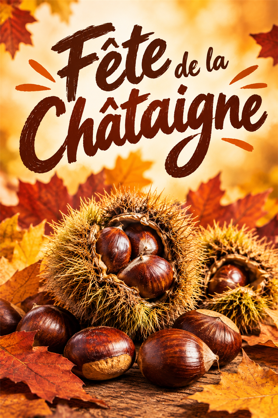 Fête de la châtaigne
