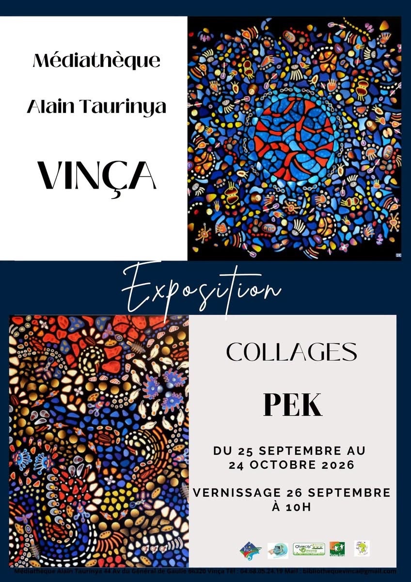 Exposition collages pek