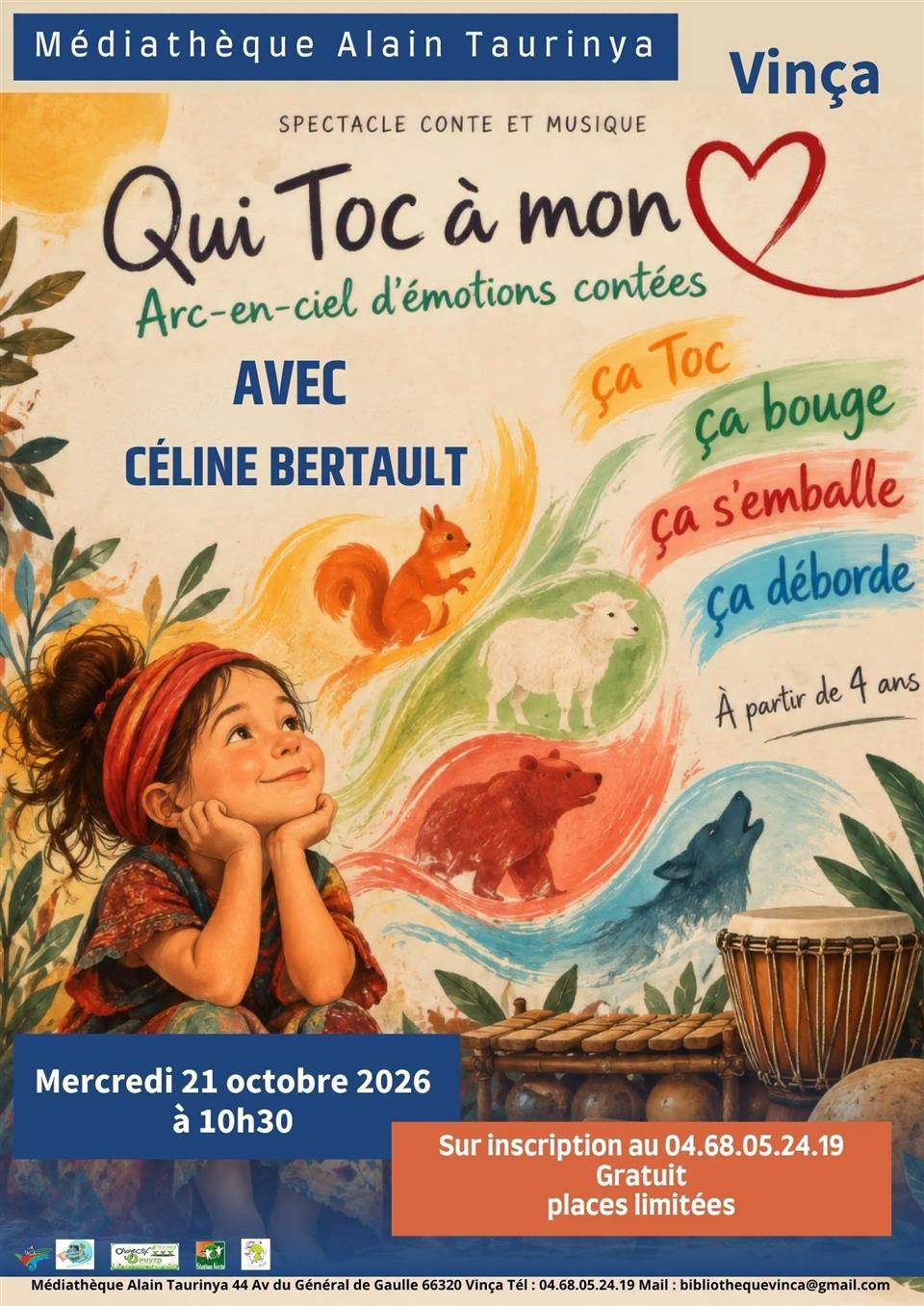 Qui toc à mon cœur?