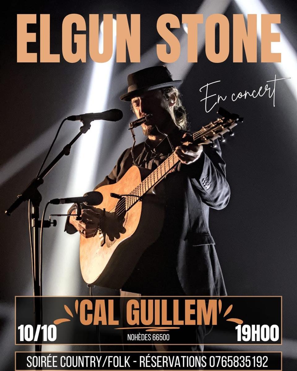 Concert elgun stone