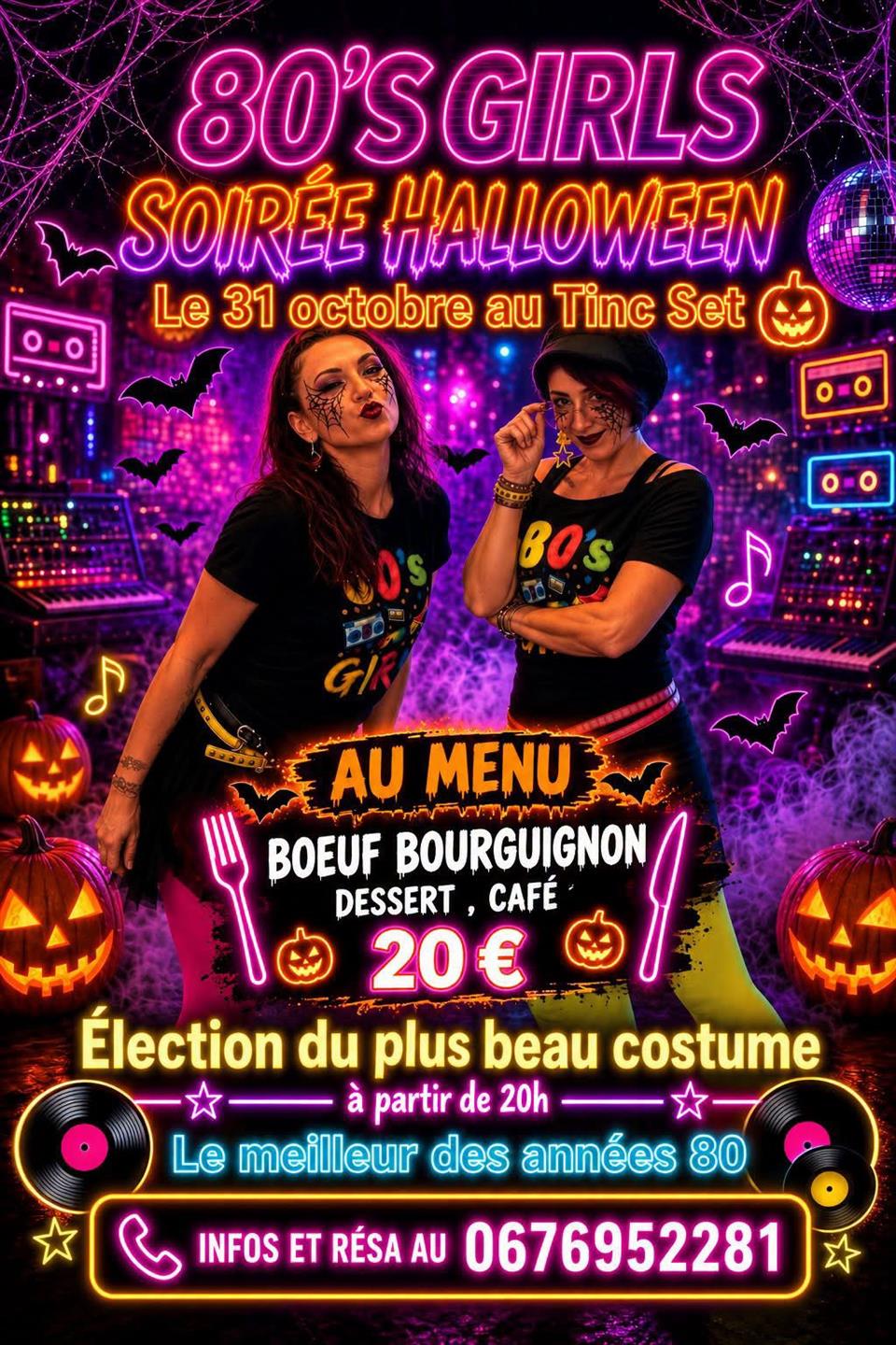 Soirée halloween