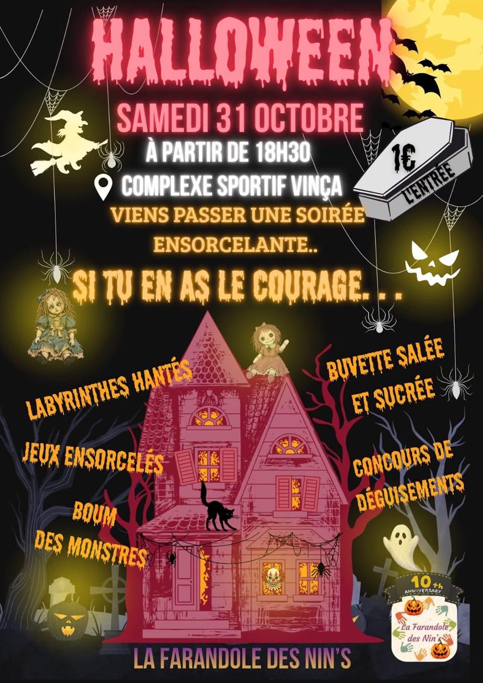 Halloween à Vinça