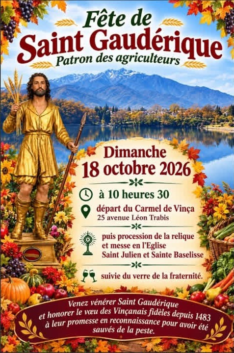 Fête de la saint gaudérique