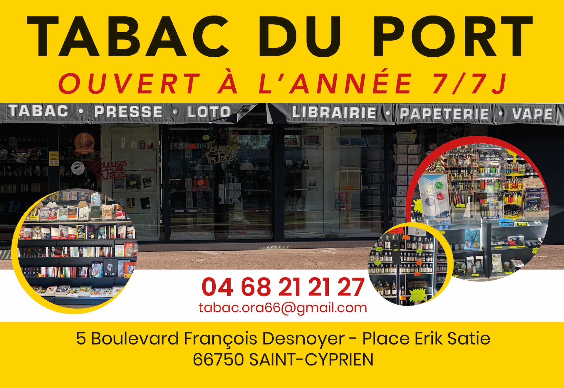 TABAC DU PORT ORA