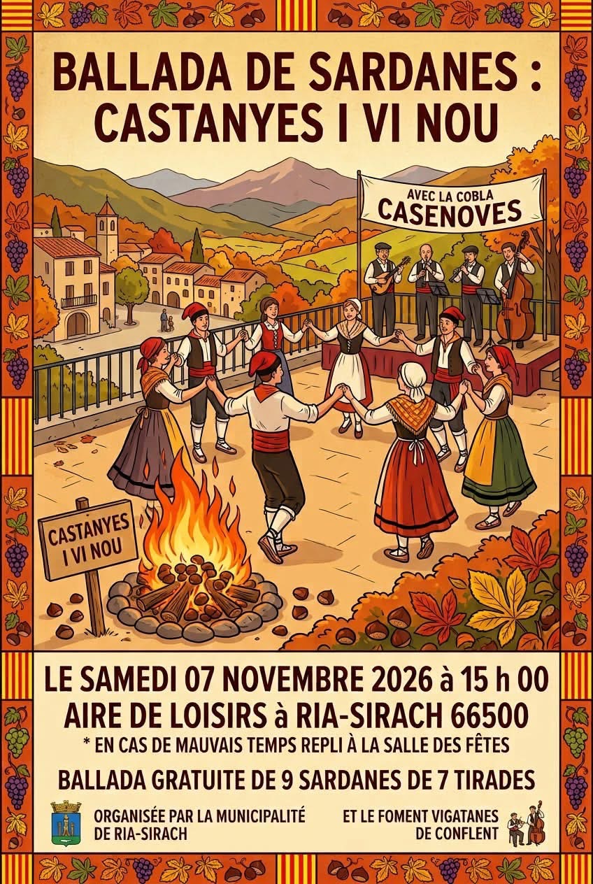 Ballada de sardanes: Castanyes i VI nou