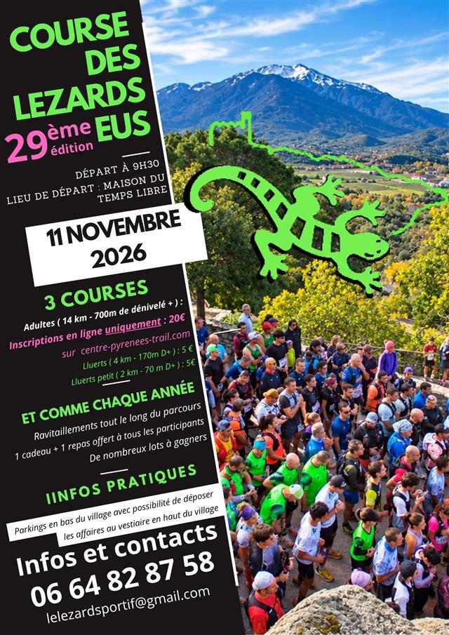 29e édition de la course des lézards