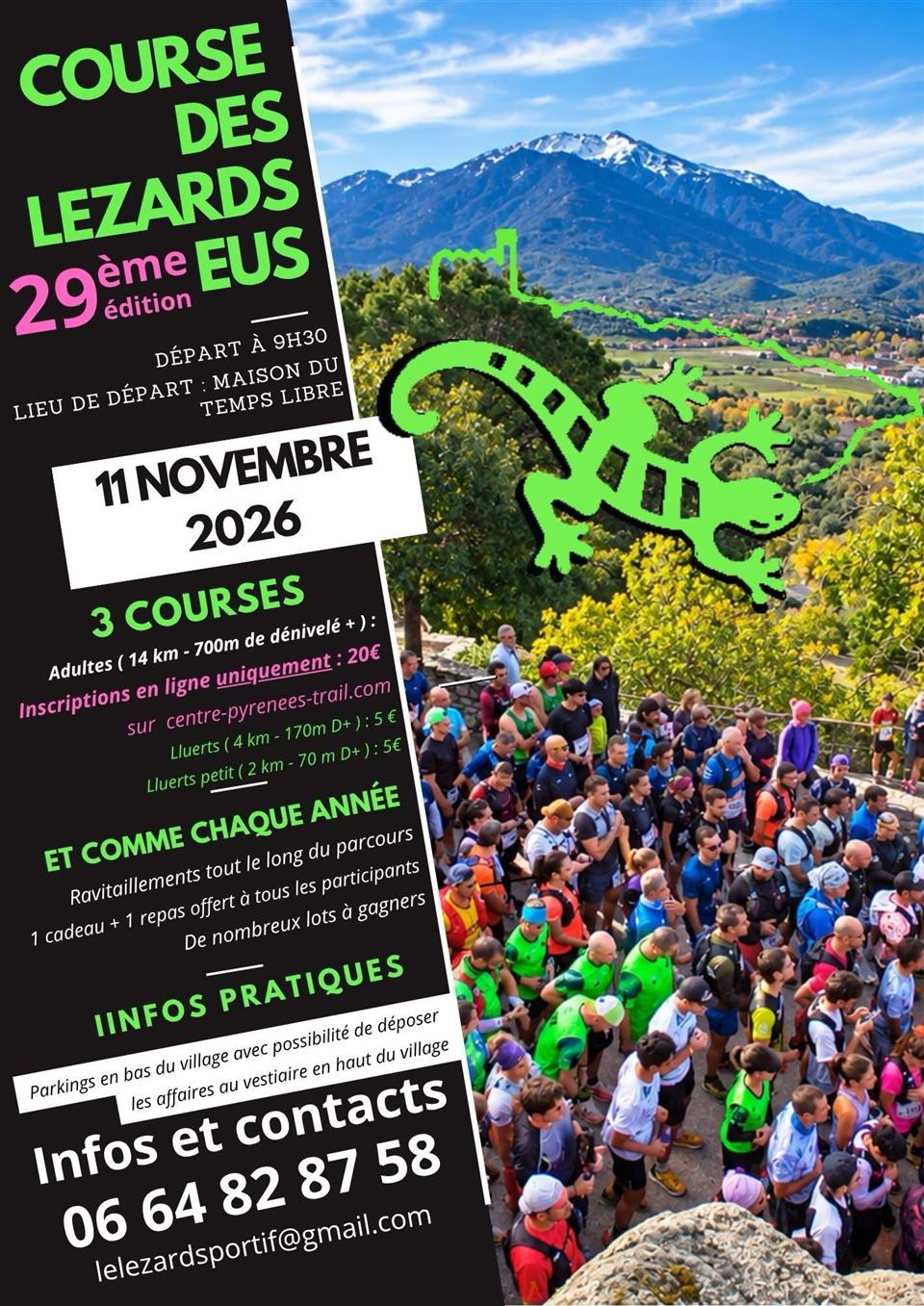 29e édition de la course des lézards