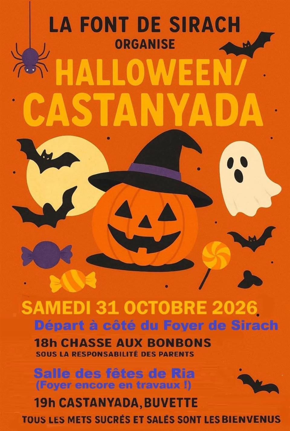 Halloween & castanyada