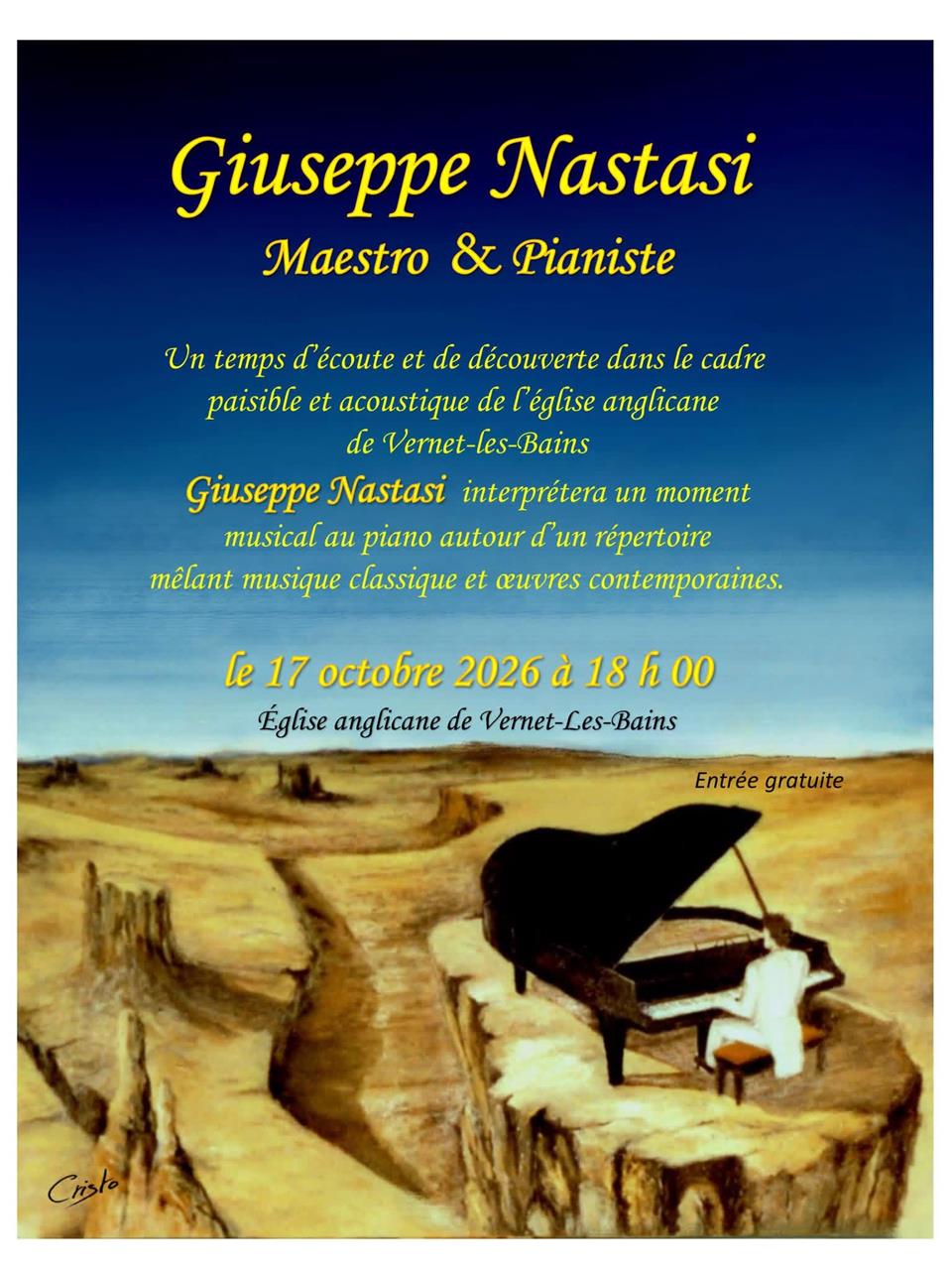 Giuseppe nastrasi en concert