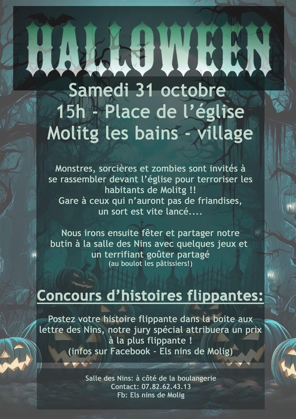 Halloween à Finestret