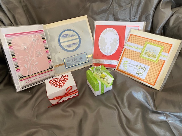 Atelier scrapbooking