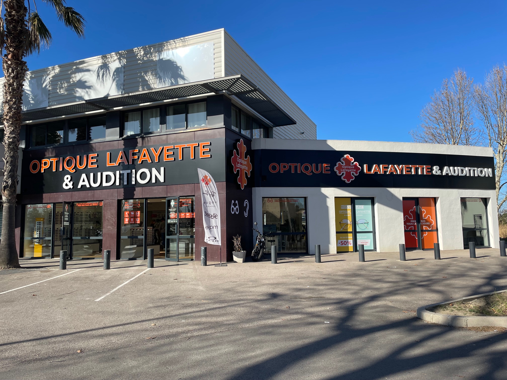OPTIQUE LAFAYETTE & AUDITION