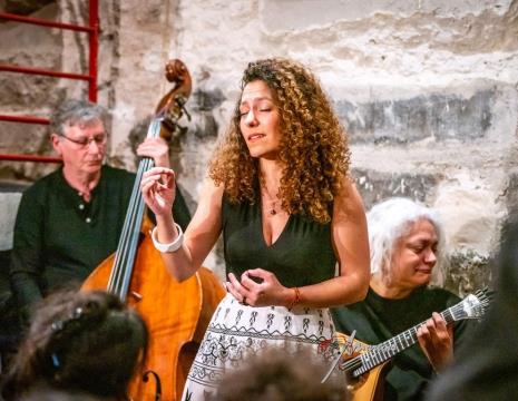 MUSIQUES EN BALADE AVEC TANIA RAQUEL CAETANO Le 20 oct 2024