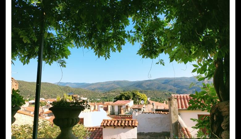 Vue depuis la terrasse