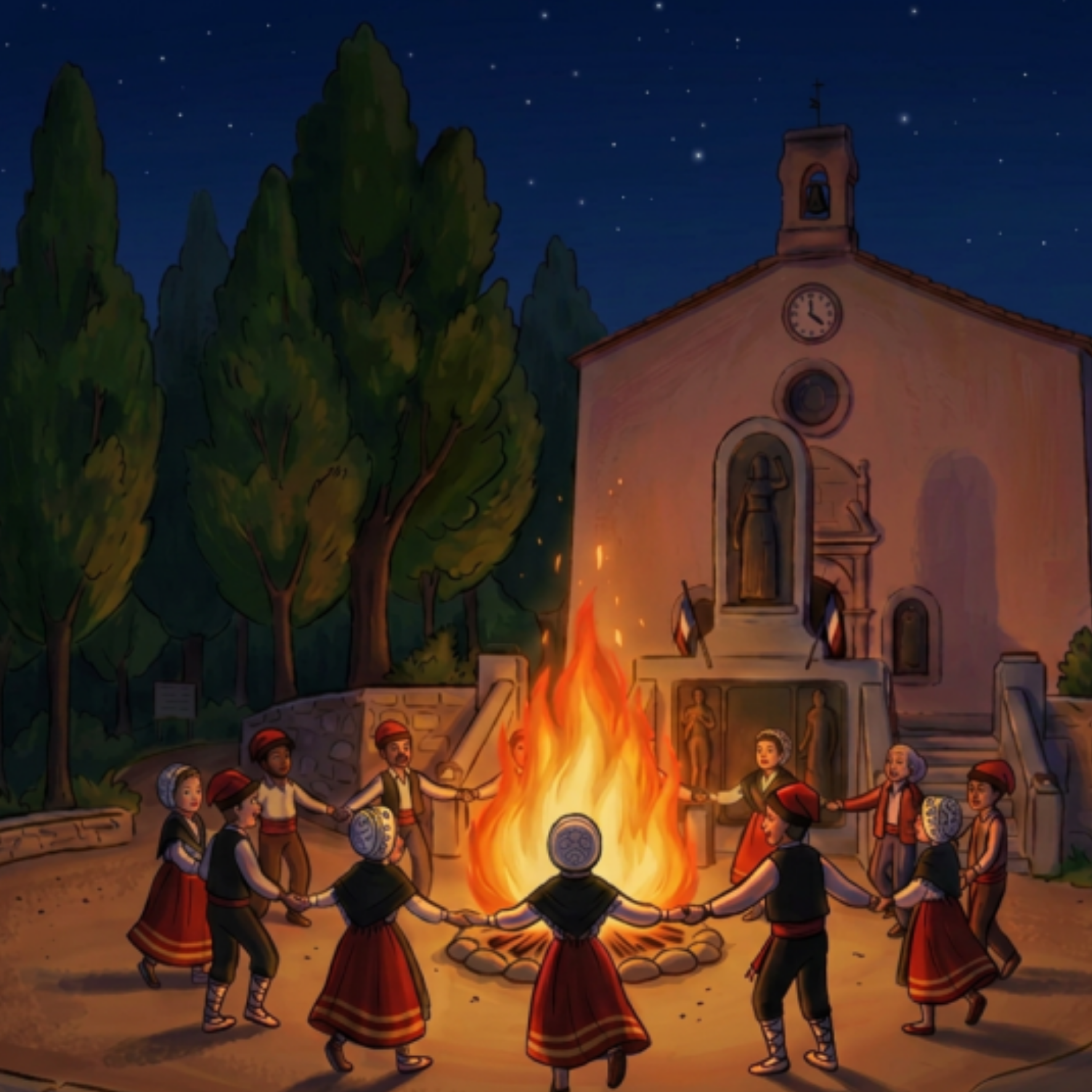 Fête de la saint jean