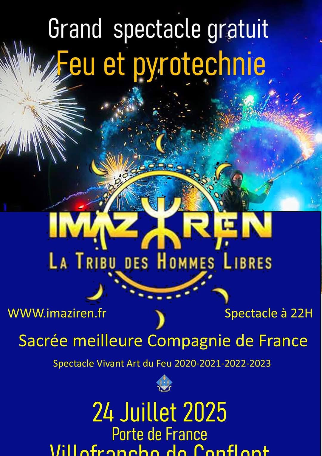 IMAZREN FEU ET PYROTECHNIE