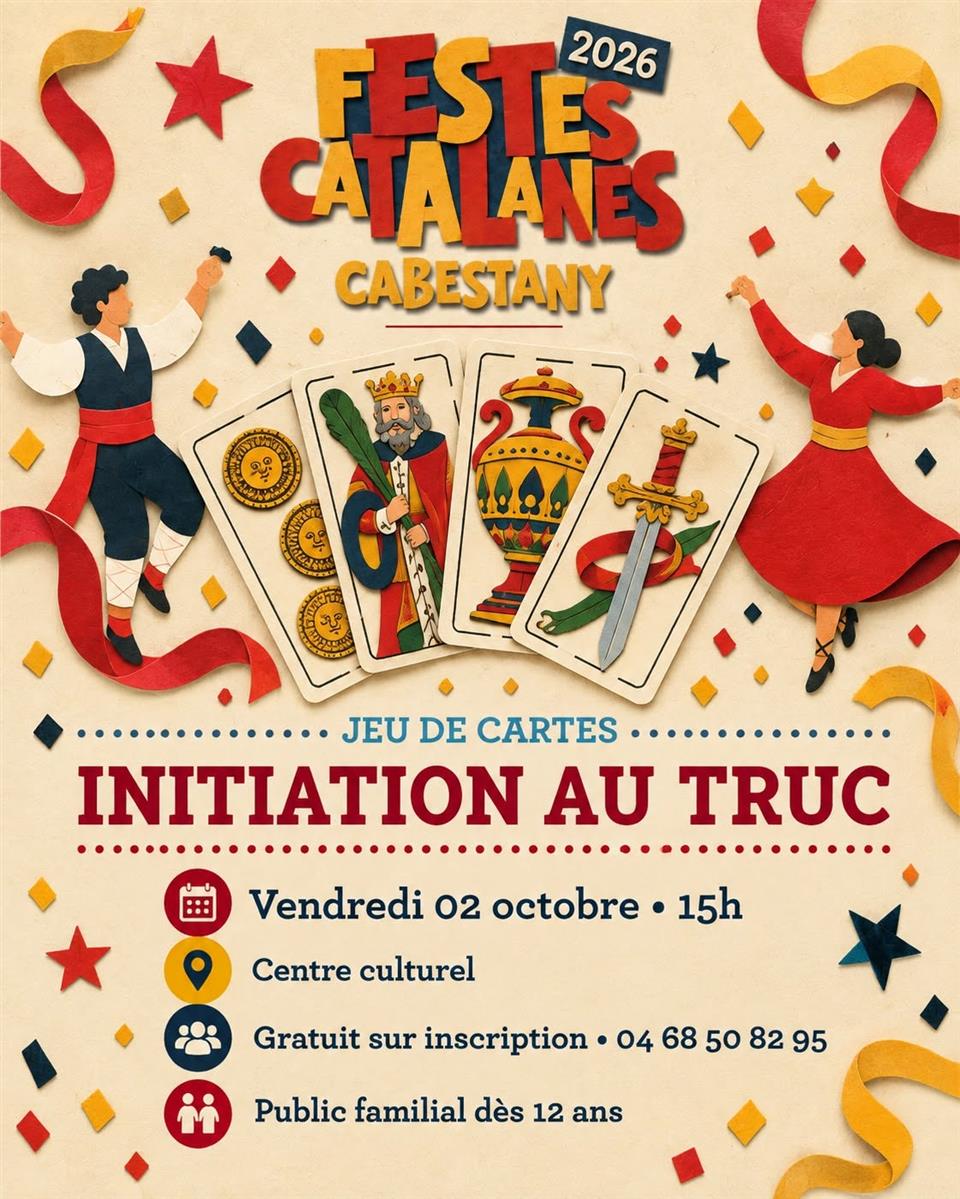 Festes catalanes 2026 - initiation au truc