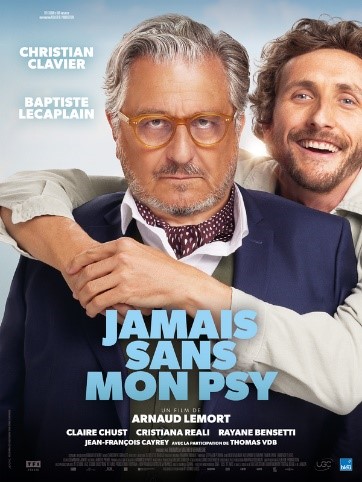 CINÉMA OSSÉJA –  JAMAIS SANS MON PSY