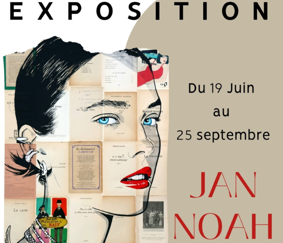 Jan noah expose à l’hôtel holiday inn