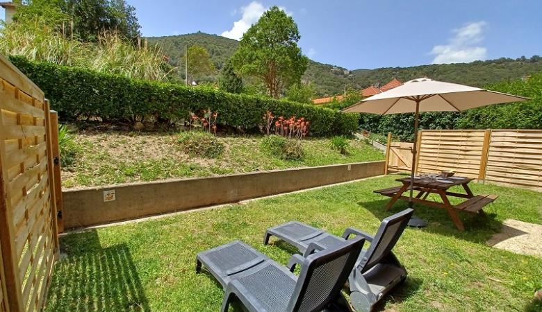 JARDIN VUE CHAMBRE 314