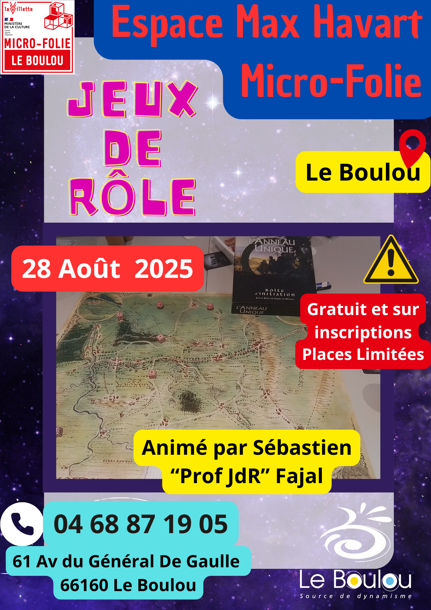 JEU DE ROLE ET D'AVENTURE