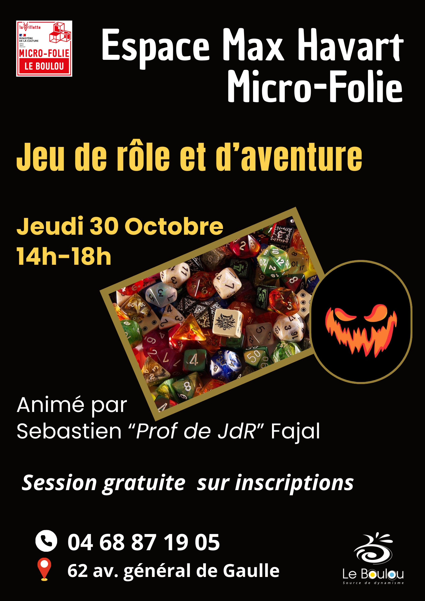 JEU DE RÔLE ET D'AVENTURE