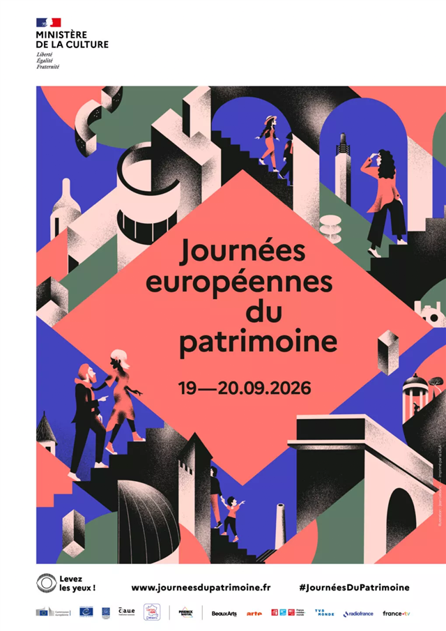 Journées du patrimoine samedi