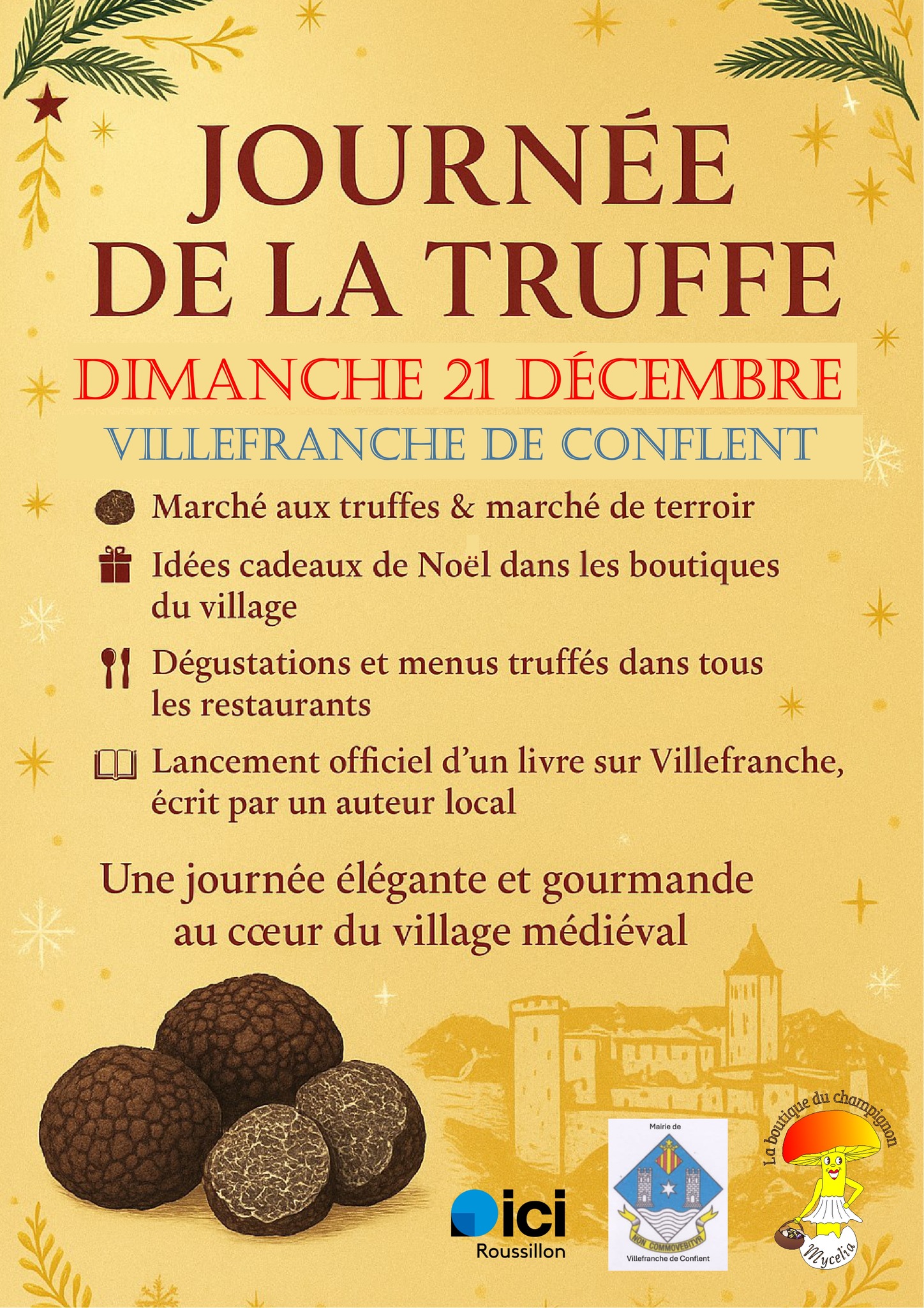 JOURNÉE DE LA TRUFFE