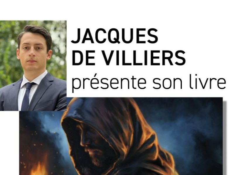 Jacques de villiers présente son livre "l’affaire lombarde"