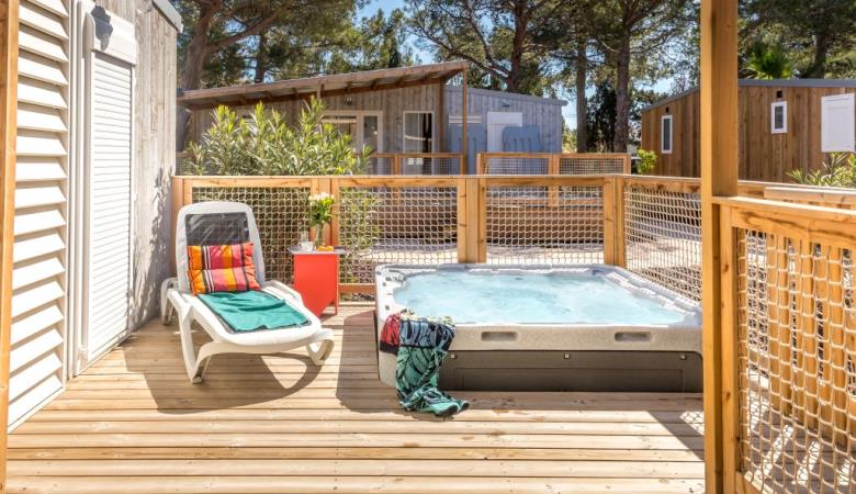 CAMPING L'OASIS & CALIFORNIA