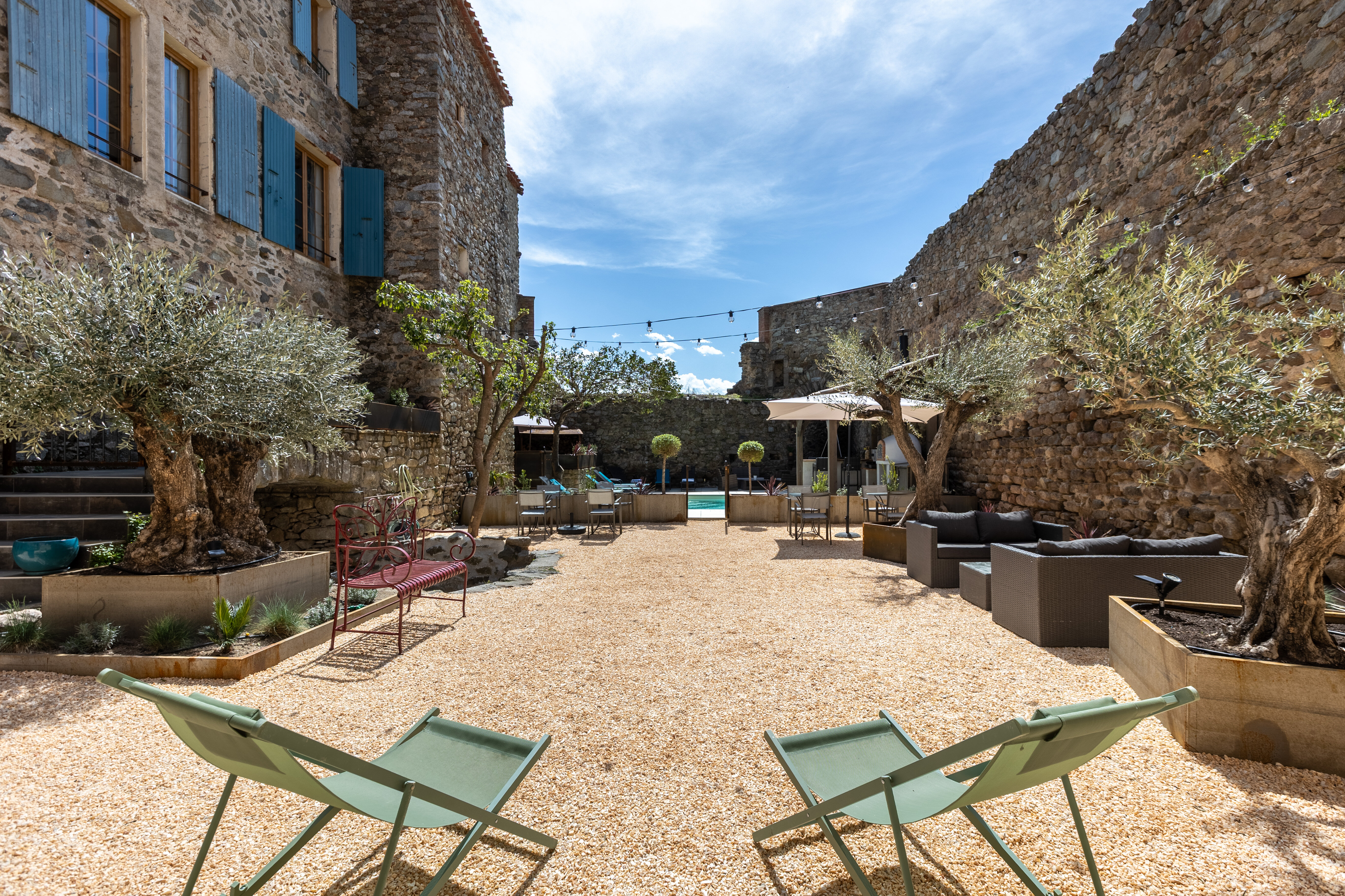 VIEUX CHATEAU LE CASTEIL - STUDIO  LA COUR, Molitg-les-Bains - photo 10