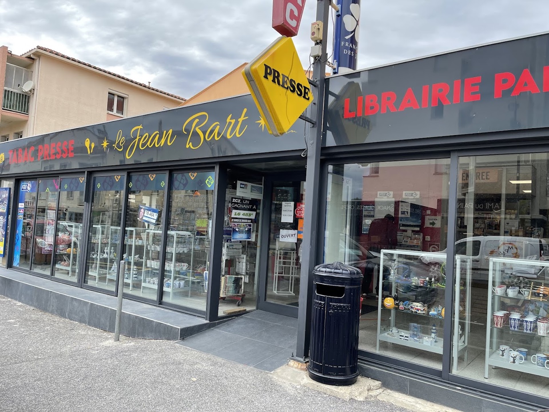TABAC PRESSE LE JEAN BART