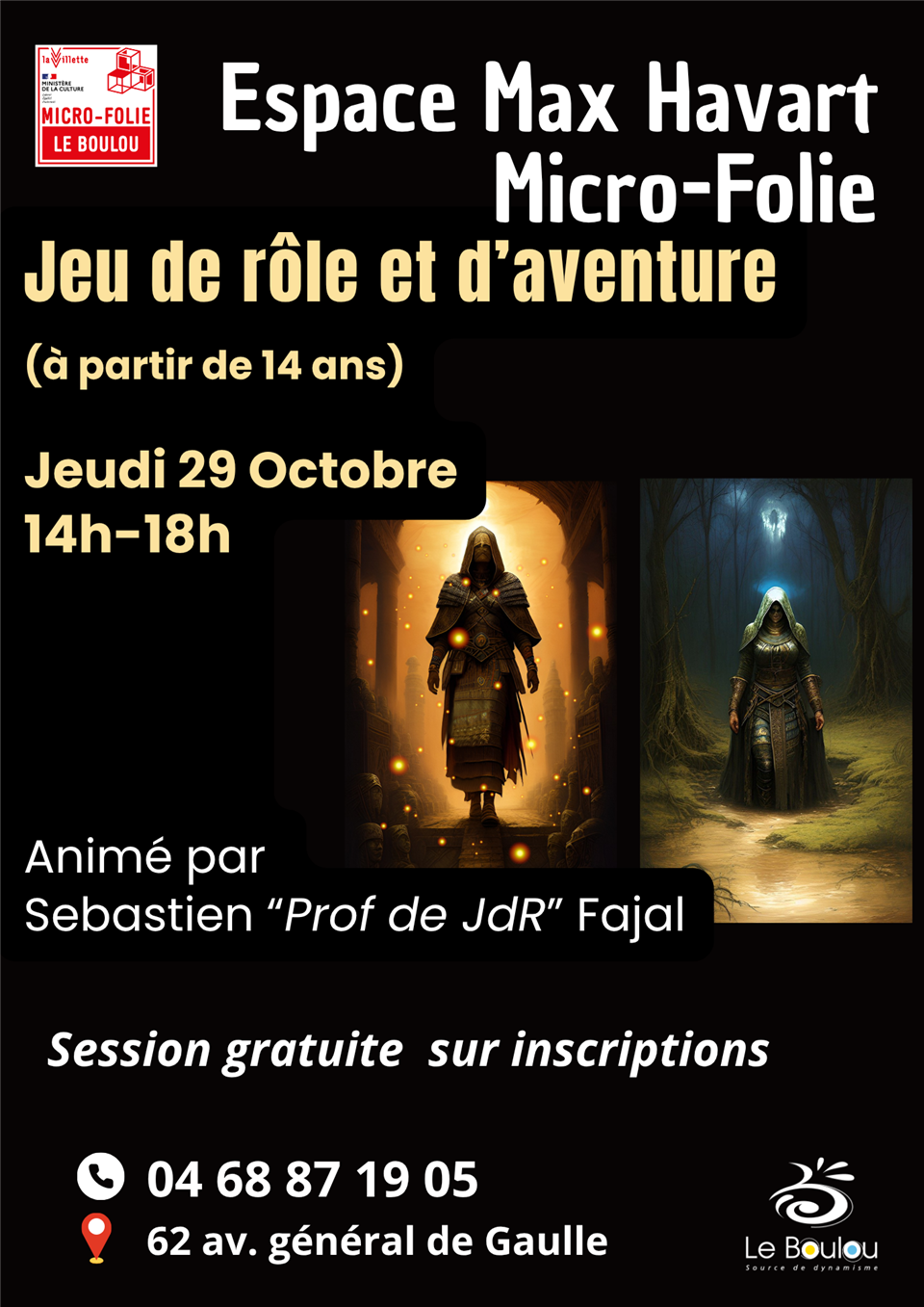 Jeu de rôle et d’aventure