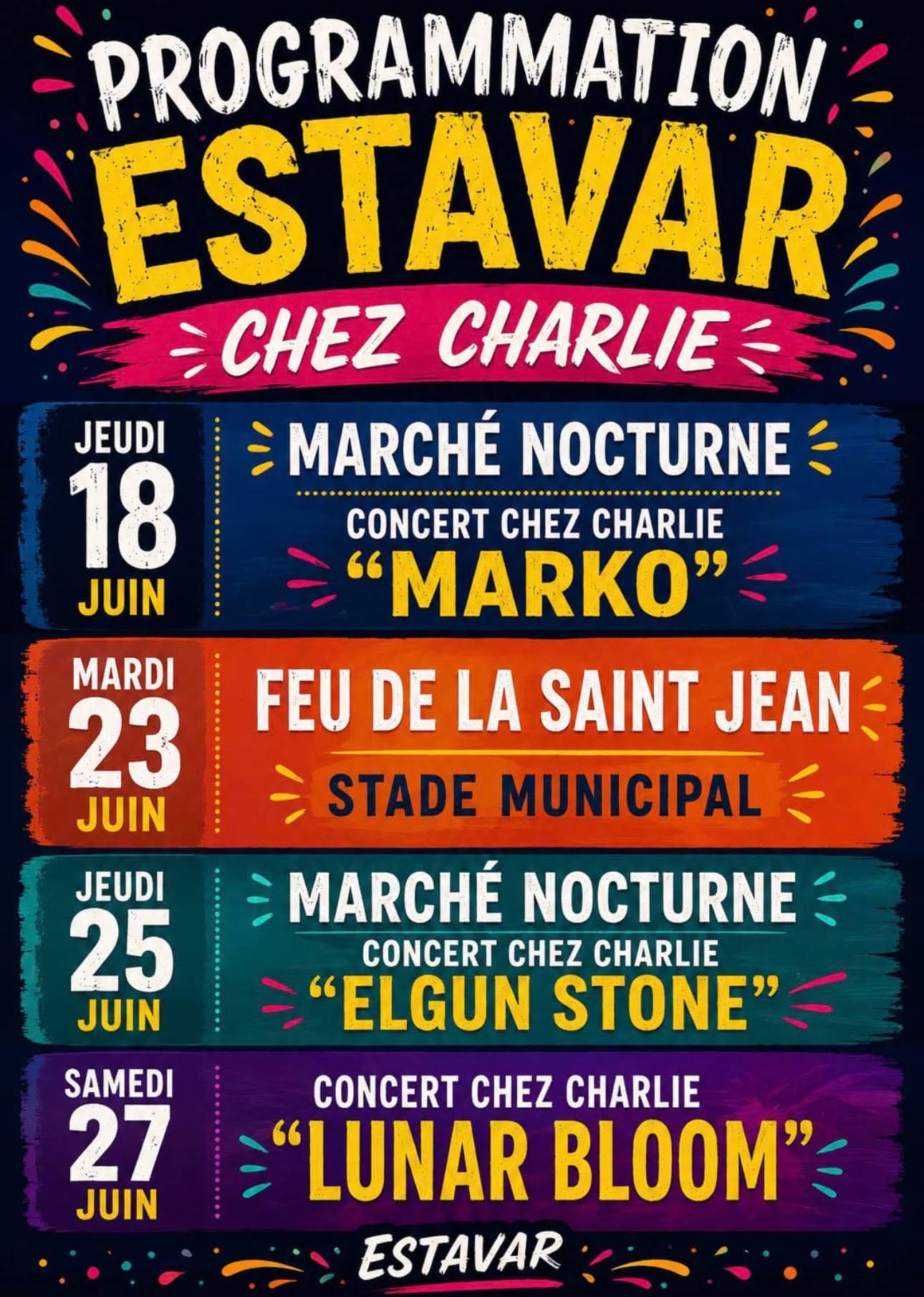 MARCHE NOCTURNE + CONCERT