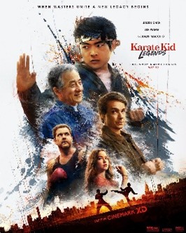 CINÉMA OSSÉJA – KARATE KID : LEGENDS