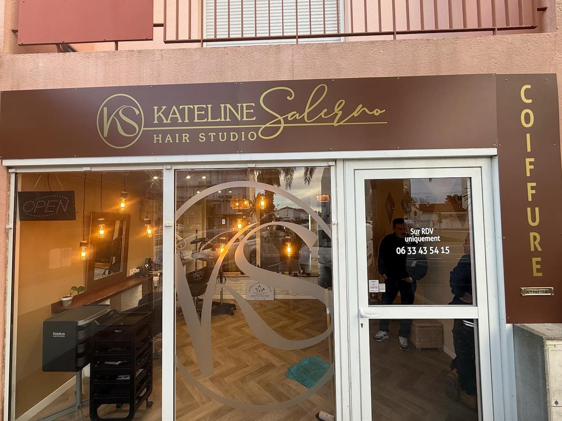 KATELINE SALERNO HAIR STUDIO